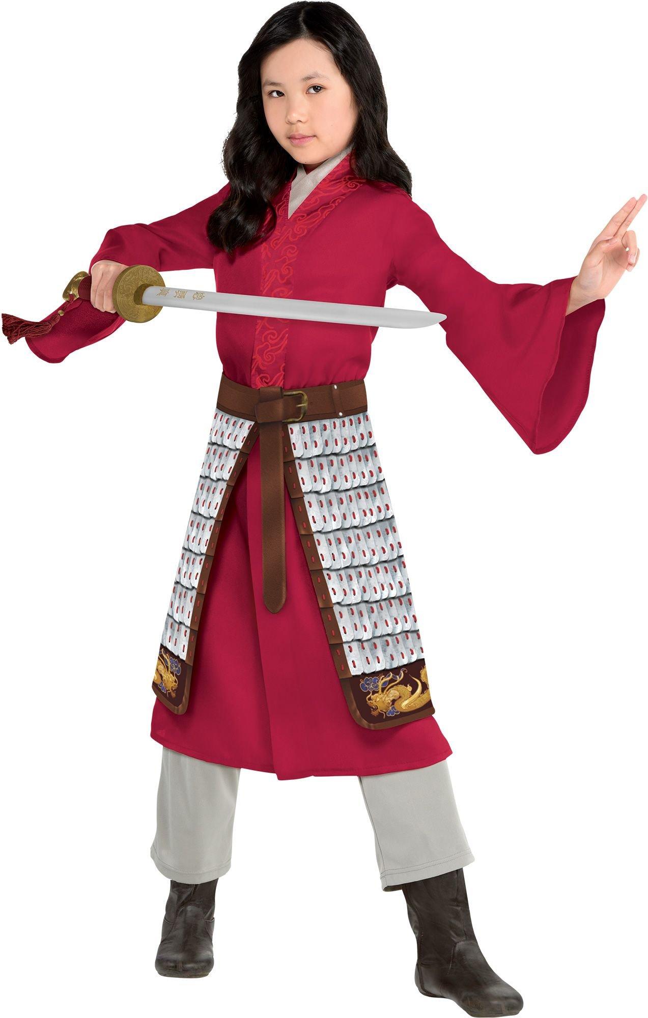 Kids' Mulan Deluxe Costume - Mulan Live-Action